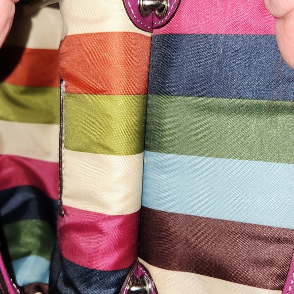 COACH Willis Mini ColourBlock bag - Picture 6 of 12